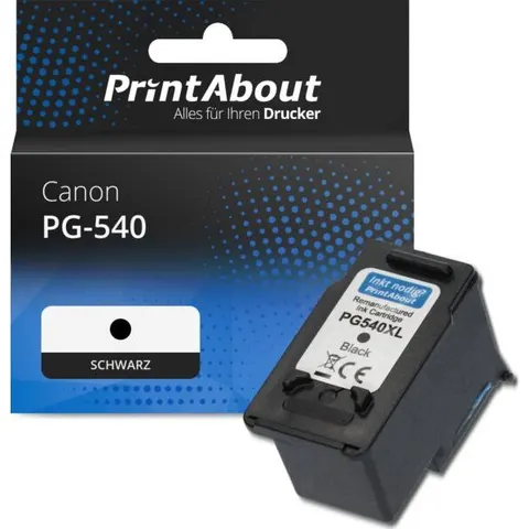 PrintAbout Cartouche compatible Canon PG-540 - Noir – image 1