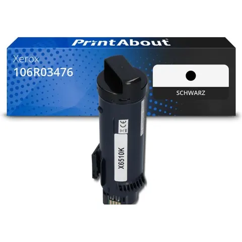 PrintAbout Toner compatible Xerox 106R03476 - Noir – image 1