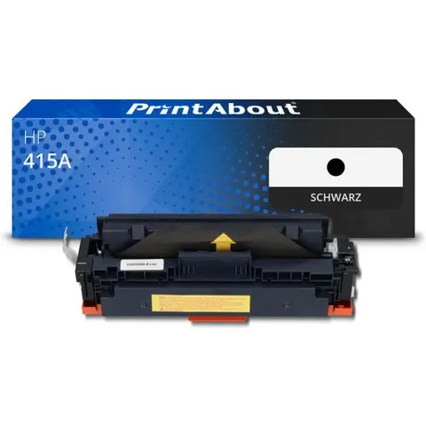 PrintAbout Toner compatible HP 415A (W2030A) - Noir – image 1