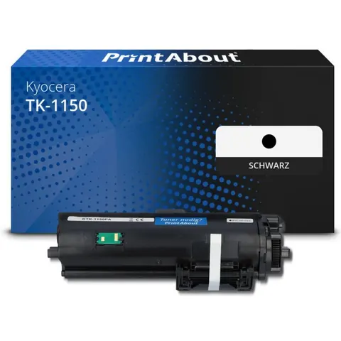 PrintAbout Toner compatible Kyocera TK-1150 - Noir – TK1150 – image 1