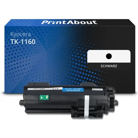 PrintAbout Toner compatible Kyocera TK-1160 - Noir – image 1