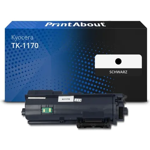PrintAbout Toner compatible Kyocera TK-1170 - Noir – image 1