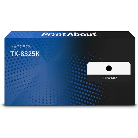 PrintAbout Toner compatible Kyocera TK-8325K - Noir – image 1