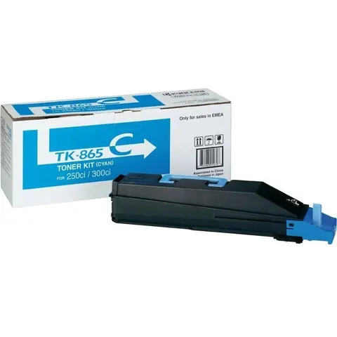 Toner Kyocera TK-865C blauw – afbeelding 1