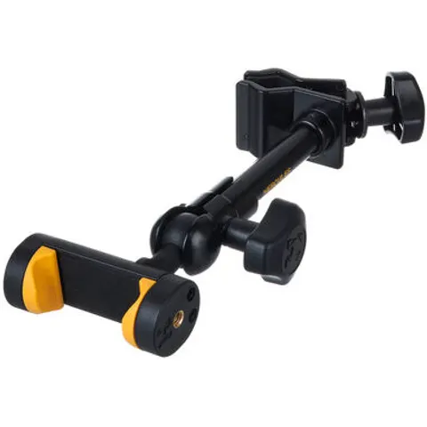 Hercules HCDG-207B Smartphone holder nero – immagine 1