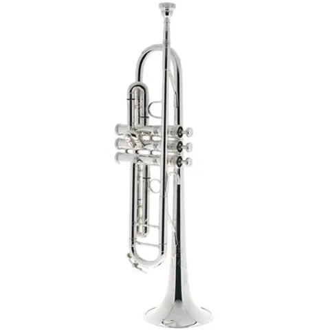 King 2055S Silver Flair Trumpet – image 1