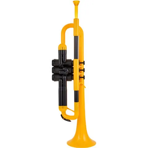 pBone music pTrumpet Yellow Jaune – image 1