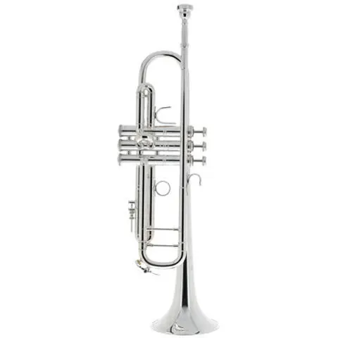 Bach 190S37 Bb- Trumpet silver – image 1