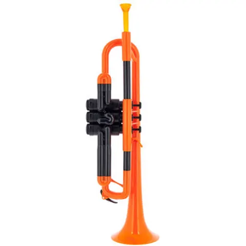 pBone music pTrumpet Orange – image 1