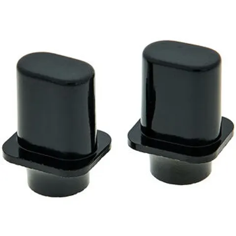 Allparts T-Style Switch Knobs BK Noir – image 1
