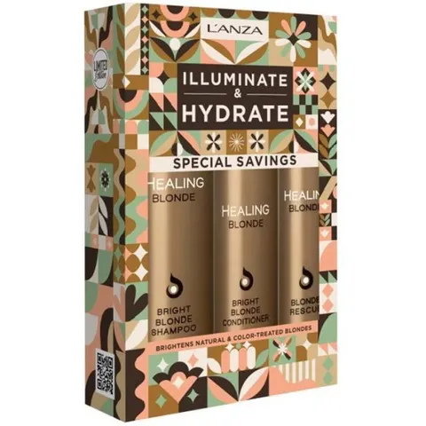 L'Anza Illuminate & Hydrate Healing Blonde Set – image 1