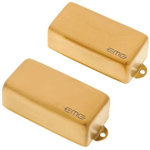 EMG Les Claypool LC Brushed Gold – image 1