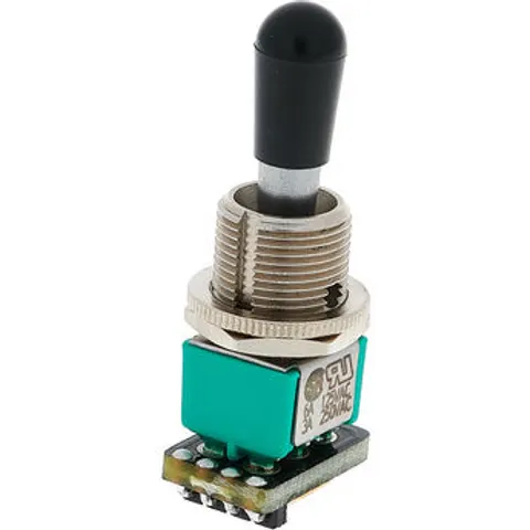 EMG 3 Pos Toggle Switch NA- BK – image 1