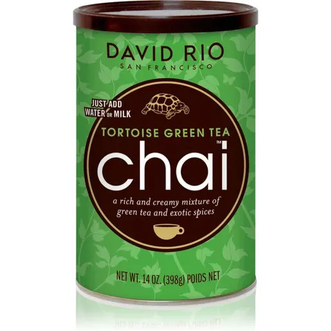 David Rio - DAVID RIO TORTOISE GREEN TEA CHAI – afbeelding 1