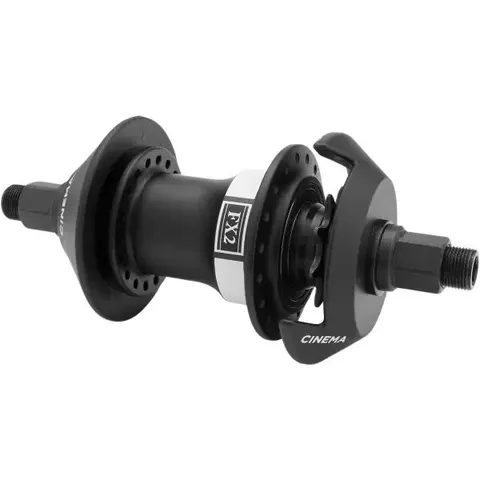 Cinema FX2 Freecoaster Radnabe (Schwarz - Left hand drive) – Bild 1