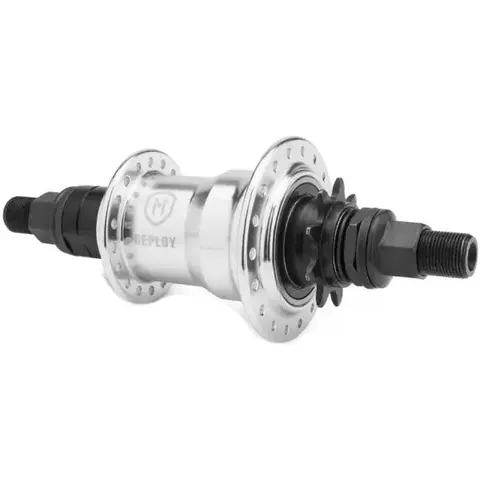 BMX Freecoaster Nabe Mission Deploy (Silber - Left hand drive) – Bild 1