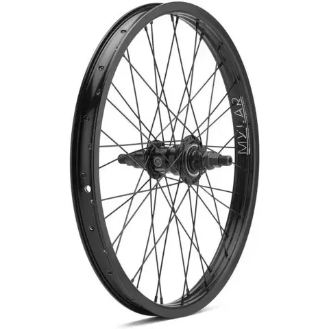 BMX Hinterrad Mission Deploy 20" Freecoaster (Schwarz - Left hand drive) – Bild 1