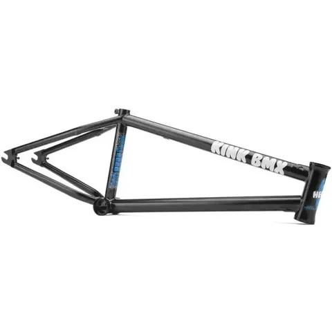 BMX Rahmen Kink Help Nathan Williams (21" - Schwarz) – Bild 1