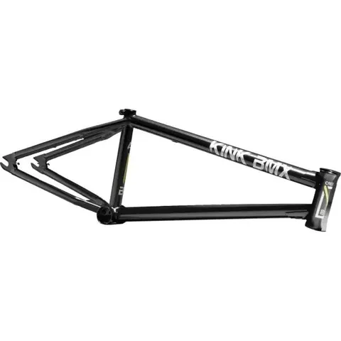 BMX Rahmen Kink Crosscut Freestyle (20.75" - Ed Black) – Bild 1