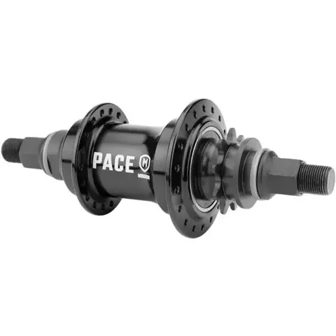 Mission Pace Freecoaster Hub (Schwarz - Right Side Drive) – Bild 1