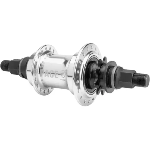 Mission Pace Freecoaster Hub (Silber - Right Side Drive) – Bild 1