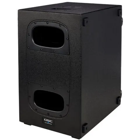 QSC KS 112 Schwarz – Bild 1