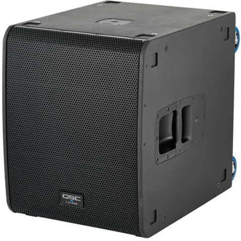 QSC LS118 Negro – imagen 1