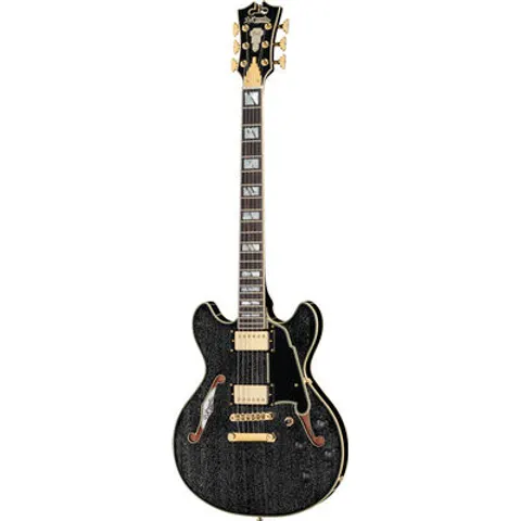DAngelico Excel Mini DC Black Dog Black Dog – image 1