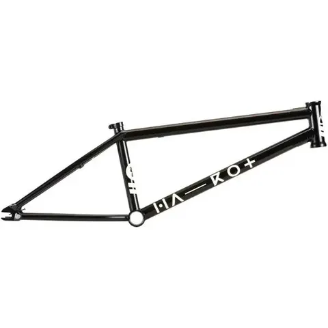 BMX Rahmen Haro SD V3 Freestyle (20.5" - Schwarz) – Bild 1
