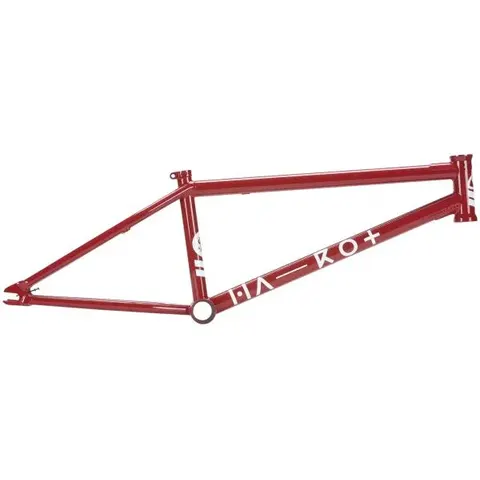 BMX Rahmen Haro SD V3 Freestyle (20.75" - Maroon) – Bild 1