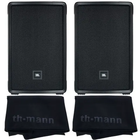 JBL IRX 112 BT Bag Stereo Bundle nero – immagine 1