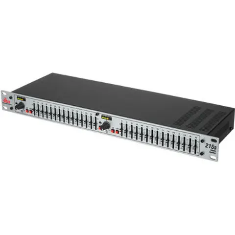 DBX 215S 15 Band Stereo Equalizer - Equalizer – afbeelding 1