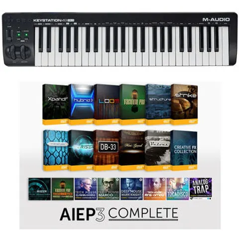 M-Audio Keystation 49 MK3 – Bild 1
