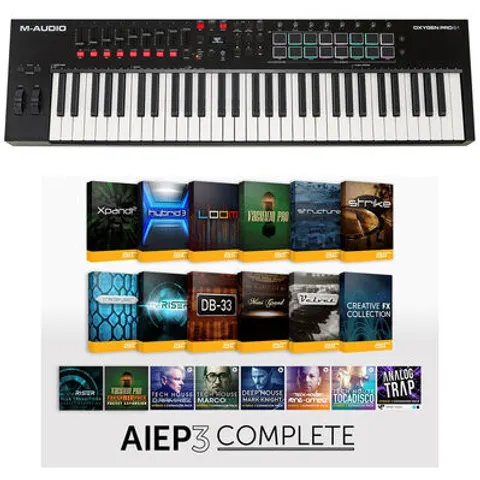 M-Audio Oxygen Pro 61 – Bild 1