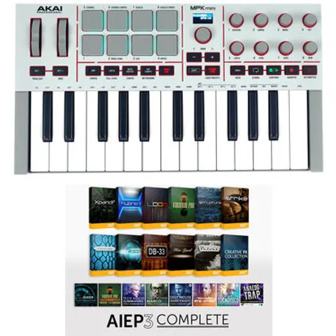 Akai Professional MPK Mini IV Gray Grau – Bild 1
