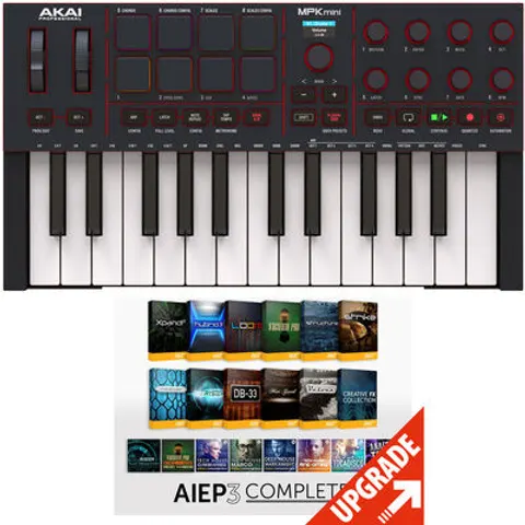Akai Professional MPK Mini IV Black Schwarz – Bild 1