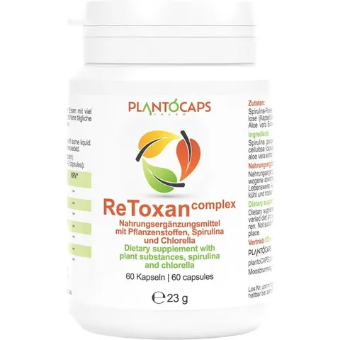 Retoxan complex Kapseln – Bild 1