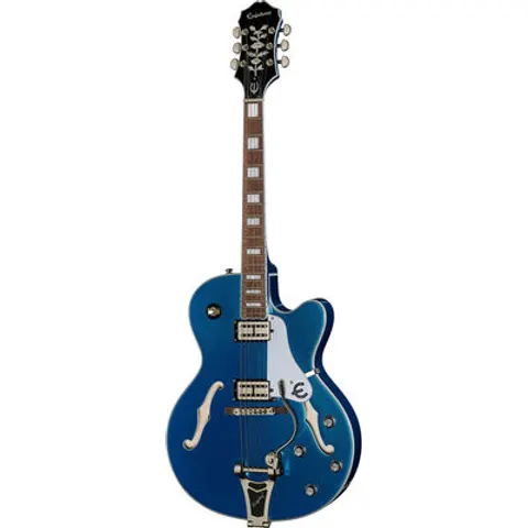 Epiphone Emperor Swingster Delta Blue Delta Blue – image 1