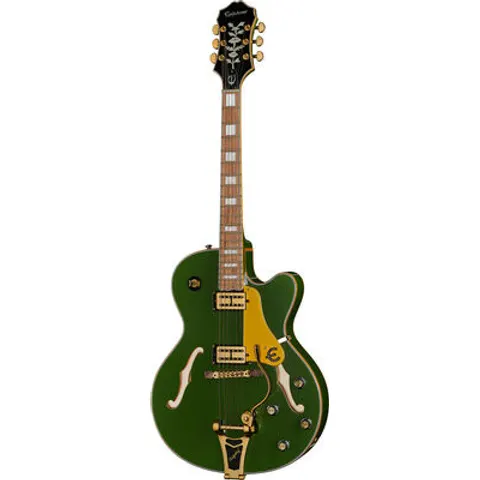 Epiphone Emperor Swingster Forest Green Forest Green Metallic – image 1