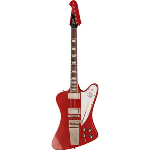 Gibson 1963 Firebird V Reissue ER ULA Ember Red – image 1