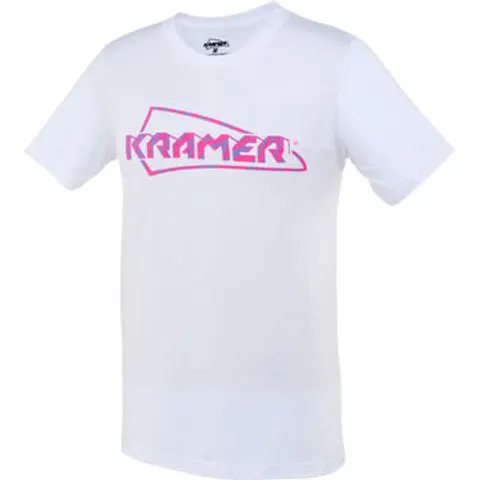 Kramer Guitars Tiger Stripe Tee White S Weiß – Bild 1