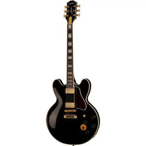 Epiphone B.B. King Lucille Ebony – image 1