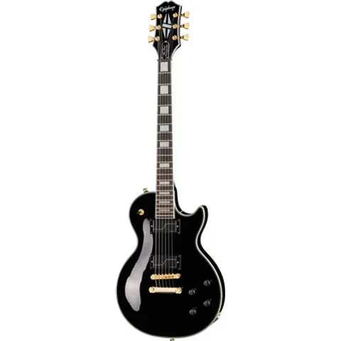 Epiphone Matt Heafy LP Custom OriginsEB Ebony – image 1