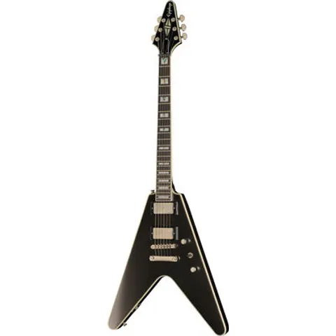 Epiphone Flying V Prophecy Aged JBM Aged Jet Black Metallic – image 1