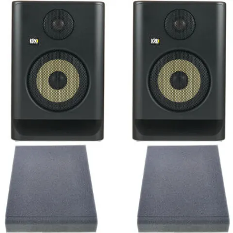 KRK Rokit RP5 G5 ISO Pad Bundle Anthrazit – Bild 1