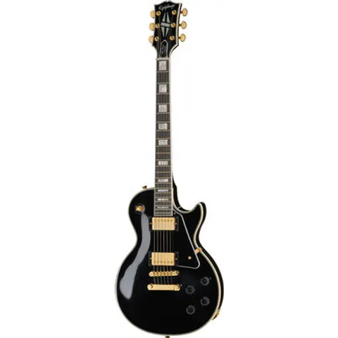 Epiphone Les Paul Custom Ebony IGC Ebony – image 1