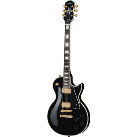 Epiphone Les Paul Custom EB Ebony – image 1