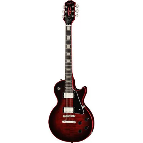 Epiphone Les Paul Custom Widow RB Red Burst – image 1
