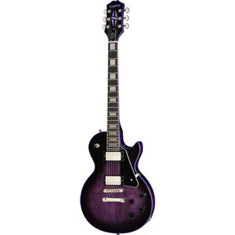 Epiphone Les Paul Custom Widow PB Purple Burst – image 1