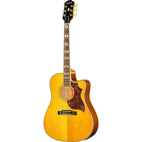 Epiphone Hummingbird Standard EC N naturel – image 1